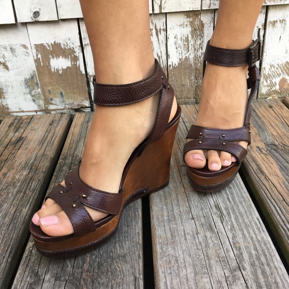 Chloe Shoes - Chloe Platform Leather Sandal
